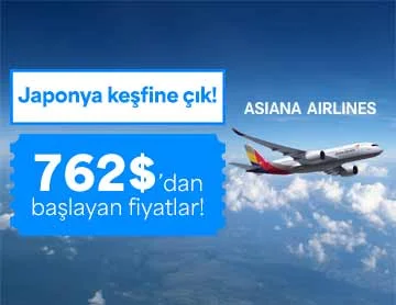 Japonya’ya Fırsatlarla Uç!